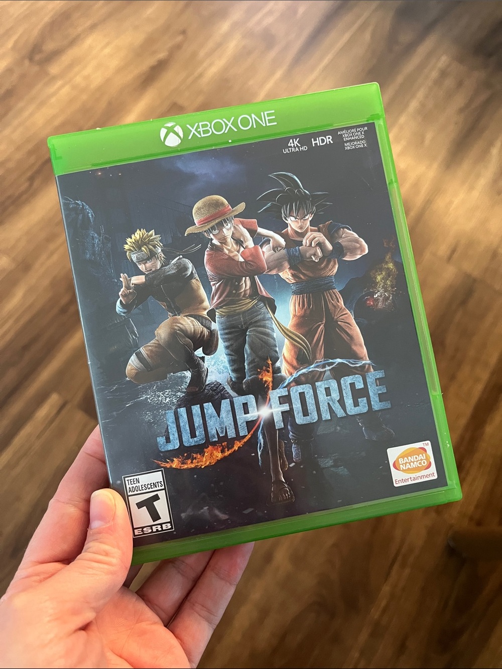 Jump Force for the Xbox One